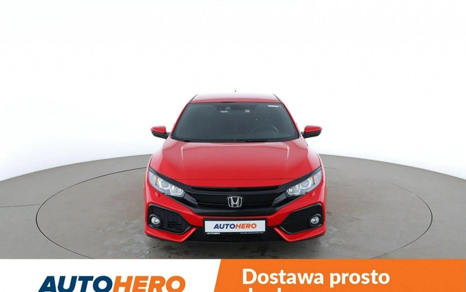 Honda Civic cena 64600 przebieg: 100647, rok produkcji 2017 z Gryfice małe 352